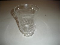 16 Glass Candle Holders 4x6