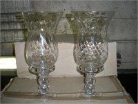 40 Glass Vases 6x13