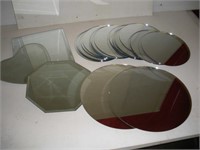 Assorted Table Mirrors 1 Lot