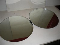 10 Table Mirrors 18"