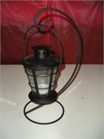 9 Metal Lanterns with Hangers 16" tall