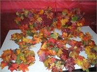 9 9" Autumn Leaf Vine Wreaths 1 Lot
