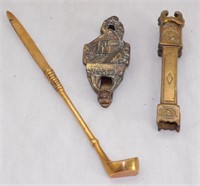 Antique Novelty Brass Door Knockers