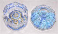 Art Glass Paperweights Closepacked Millefiori