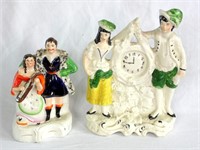 19th Century Staffordshire Figurines