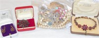 Vintage Collection of Costume Jewelry