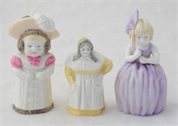 Royal Worcester Candle Snuffers