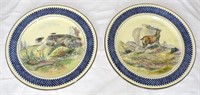 Royal Doulton Scottish Hunting Seriesware Plates