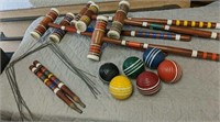 Wooden Croquet set