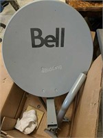 BR- Bell Satellite Dish
