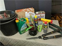 Assorted lot of Outdoor Items