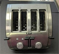 Stainless Steel T-Fal High Speed 4 Slice Toaster