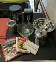 Large Lot of Kitchen Accessories & More