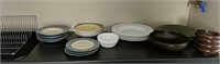 Assorted Lot of Dishes & More