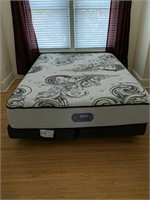 BR - Queen size BeautyRest - all complete bed set