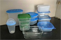 Assorted lot of Plastic Ware