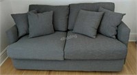 Canadian Made Grey Love Seat