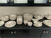 Vintage Lot  85 pieces Johnson Bros. Dishes