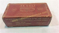 Remington .45 Colt Cartridges Rare