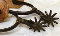 Pair North & Judd Anchor Marked Spurs