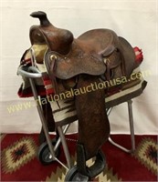 Early Buck Steiner Saddle