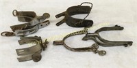 Collection Of 5 Pair Spurs