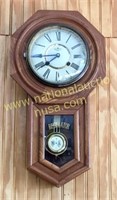 Regulator R & A Wall Clock