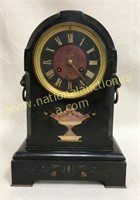 Marble 8 Day Time & Strike Spring Driven Clock
