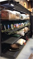 Heavy Duty Lighted Display Shelving