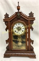 Rare Victorian Liberty Shelf Clock