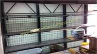 Heavy Duty Lighted Display Shelving