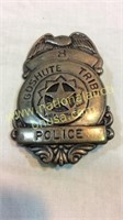Goshute Tribe Police Badge