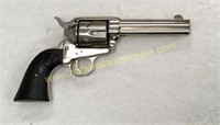Colt Saa Revolver With Nickel Finish