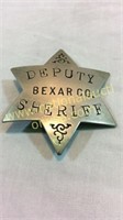 Bexar Co Deputy Sheriff Badge