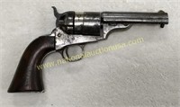 Colt Revolver With Rare Richard Manson Conversion