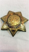 Eureka Lieutenant Badge