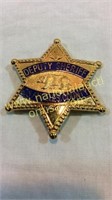 La County Deputy Sheriff Badge
