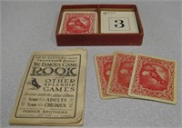 VNTG Dixie-Rook Edition Playing Cards & Box