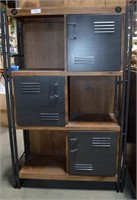 Modern Storage / Locker Shelving Unit