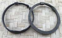Pair of Metal Bracelets