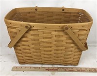 Longaberger Basket with Plastic Liner