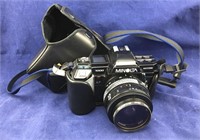 Minolta Maxxum 7000 SLR Camera with Lens