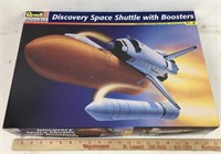 Revell Model Discovery Space Shuttle with Boosters