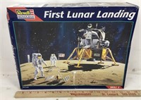 Revell Model First Lunar Landing