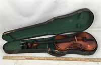 Vintage Anton Schroetter Violin with Case