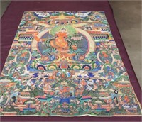 Tang Ka Buddhist Artwork