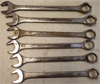 Six Large Wrenches