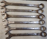 Six Large Wrenches