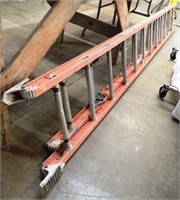 Fiberglass 24' Extension Ladder
