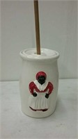 Mami pottery butter churn